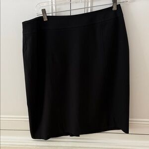 Semantiks Classic Black Pencil Skirt